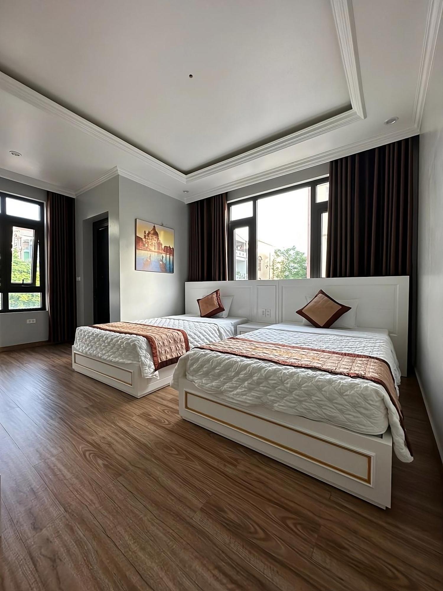 Viet Hoang Hotel Ha Long Eksteriør billede