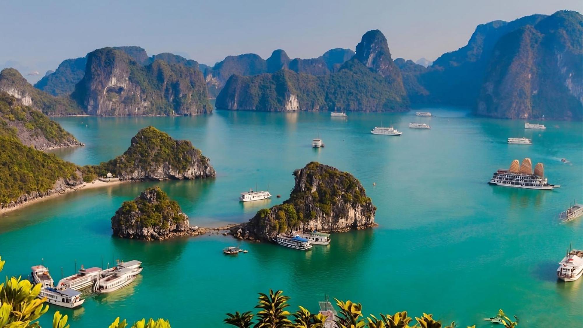 Viet Hoang Hotel Ha Long Eksteriør billede