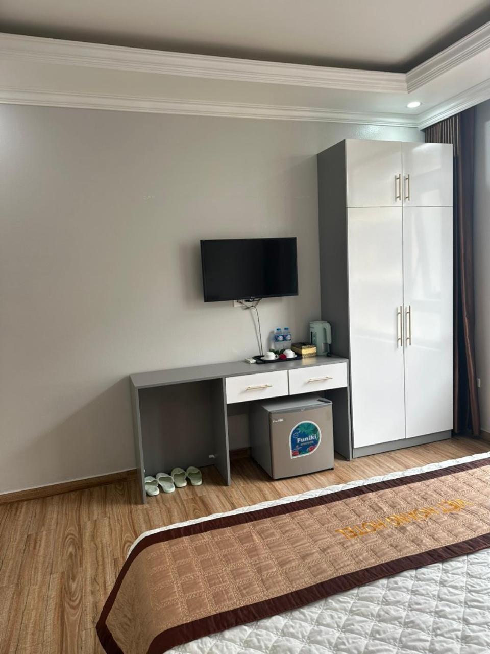 Viet Hoang Hotel Ha Long Eksteriør billede