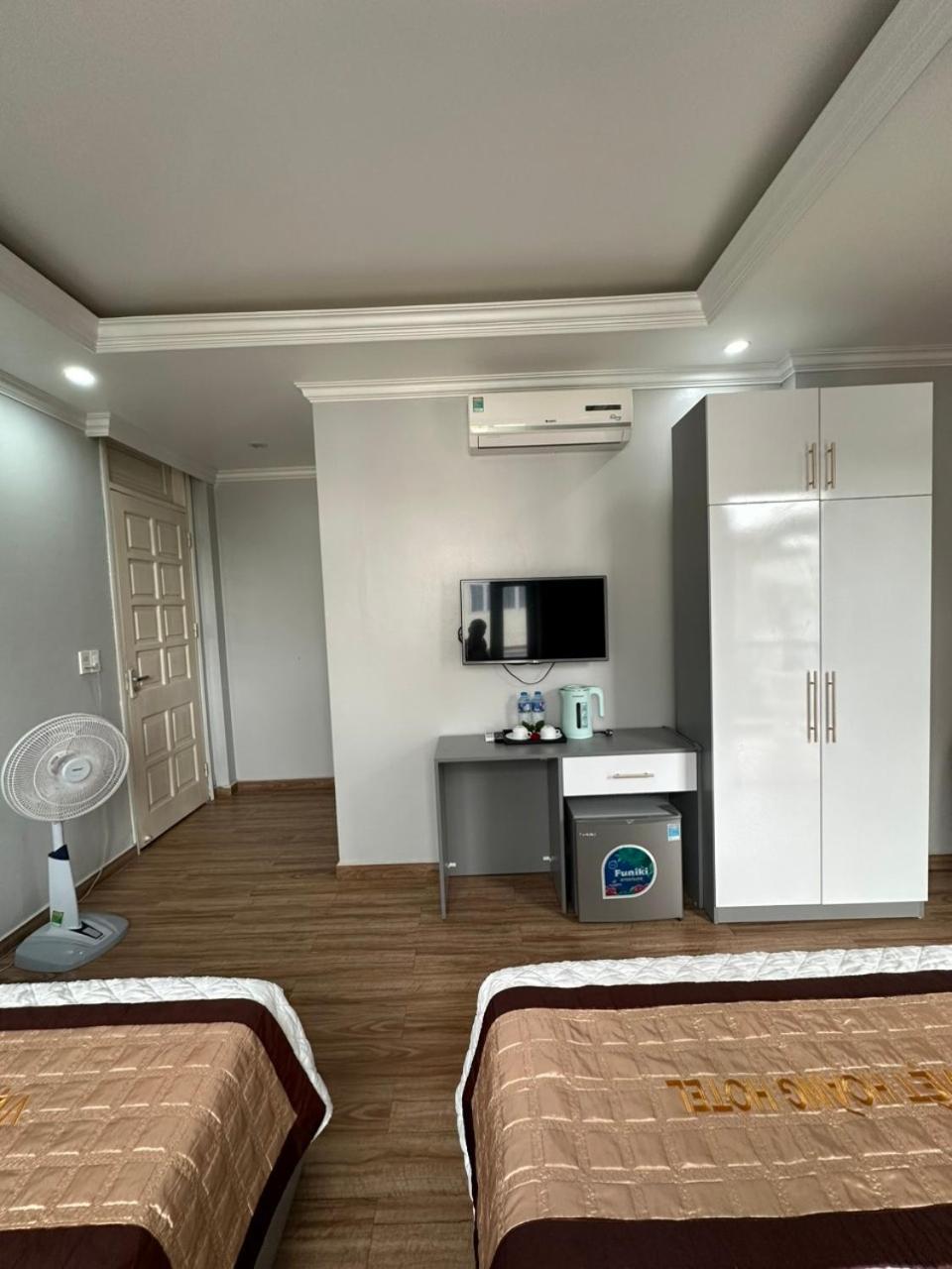 Viet Hoang Hotel Ha Long Eksteriør billede